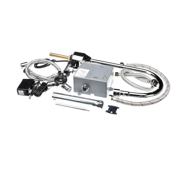 T&S Brass Ec3100 Chekpoint Electronic Faucet 120X Rigid Go EC-3100-120X - main